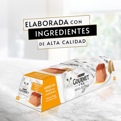 GOURMET REVELATIONS Kippenmousse (4 x 57 g)