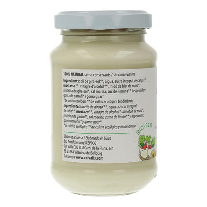 Vegane Mayonnaise ECO Cal Valls 190 g