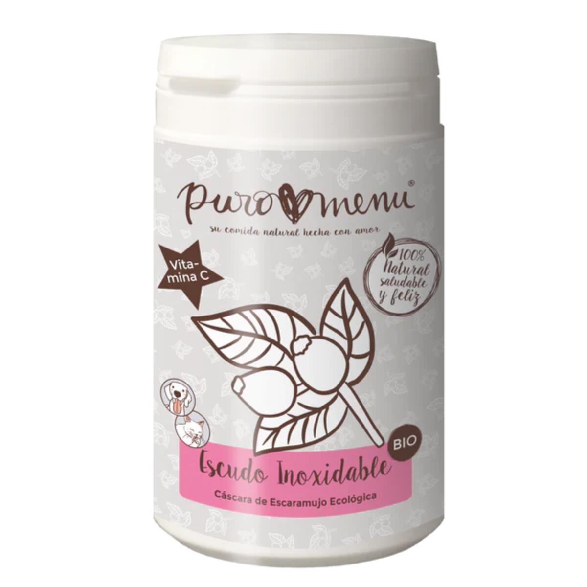 Escudo Inoxidable Skórka dzikiej róży BIO Suplement dla psów i kotów Puromenu 150 g