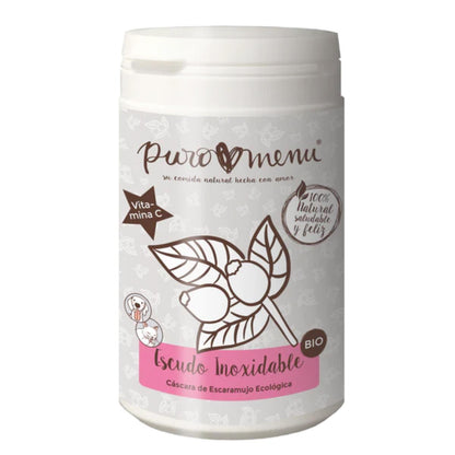 Escudo Inoxidable Skórka dzikiej róży BIO Suplement dla psów i kotów Puromenu 150 g