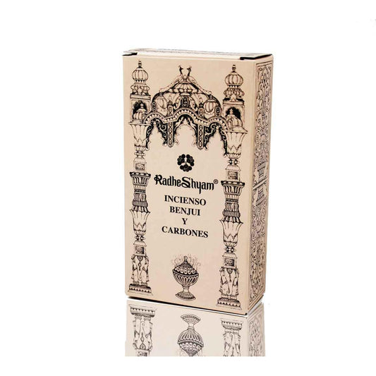 Encens Benjui et charbons Radhe 100 g Radhe