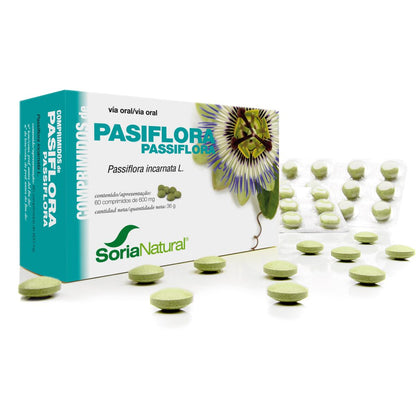 Passiflora Soria Natural, 60 compresse