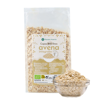 Glutenvrije Havervlokken ECO Planeta Huerto 500 g