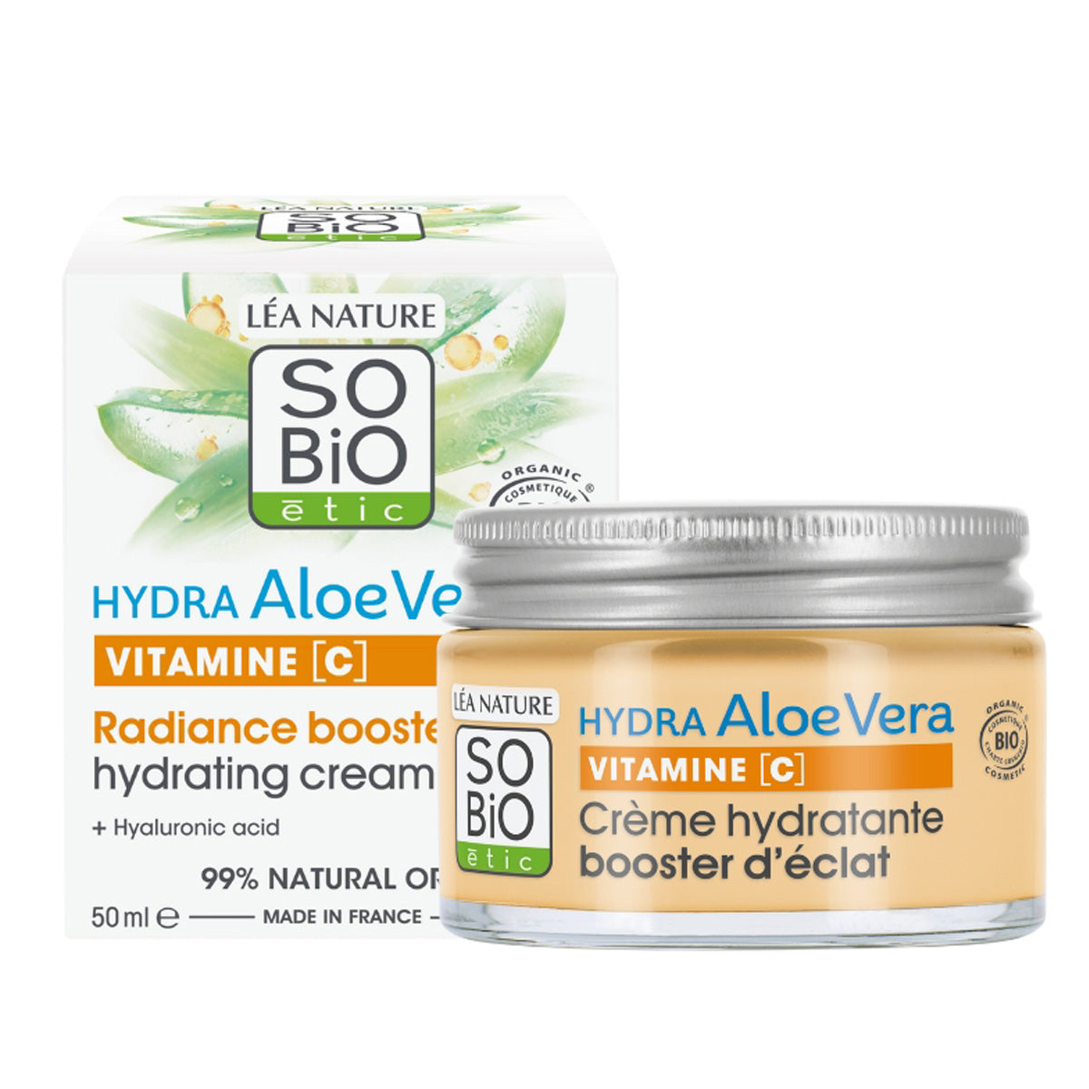 Crema idratante illuminante Sobio, SOBIO, 50 ml