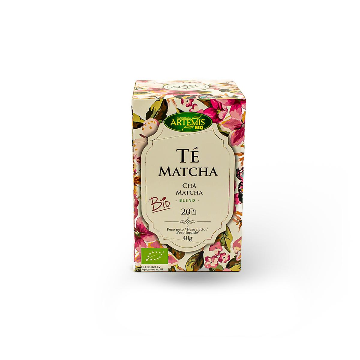 Tè Matcha Blend Artemis Bio 20 bustine