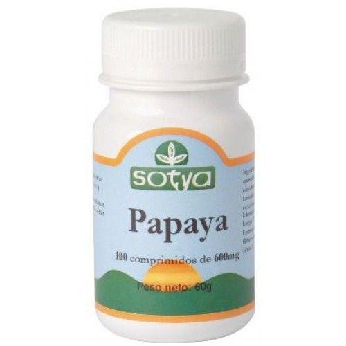 Papaya Sotya, 100 tabletter