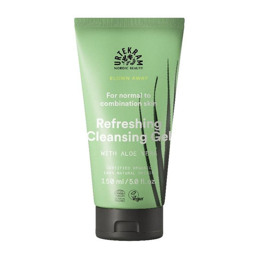 Gel nettoyant visage Wild Lemongrass Urtekram 150 ml