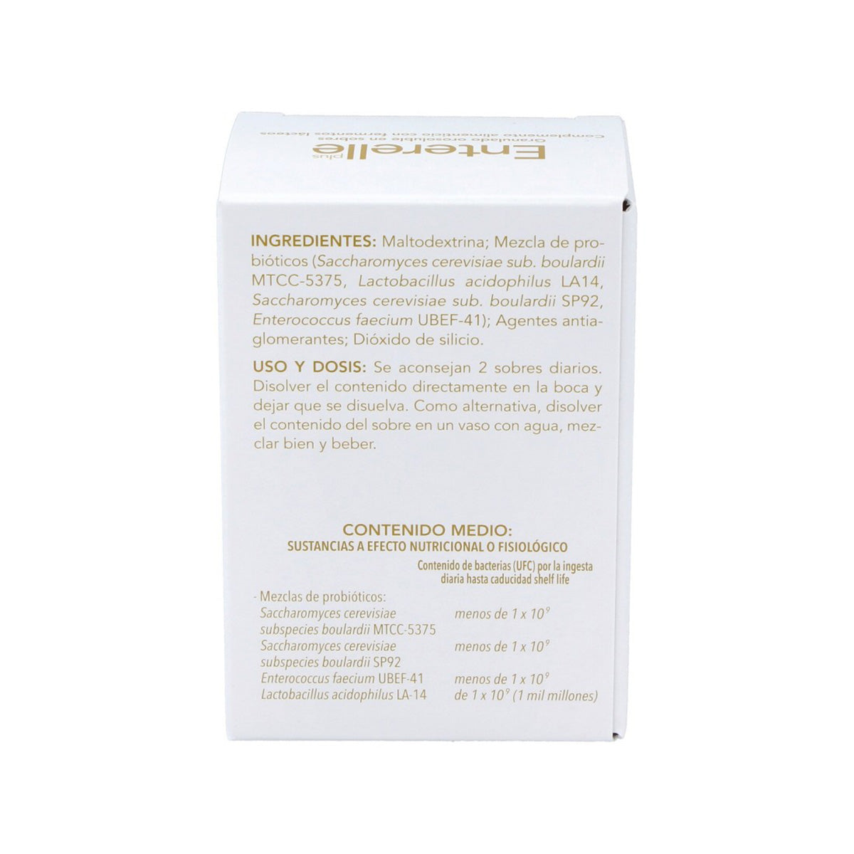 Enterelle plus probiotico Bromatech 24 capsule
