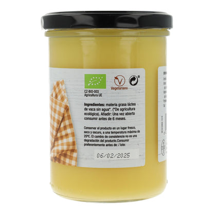 Burro chiarificato Ghee 100% naturale Vegetalia 450 ml