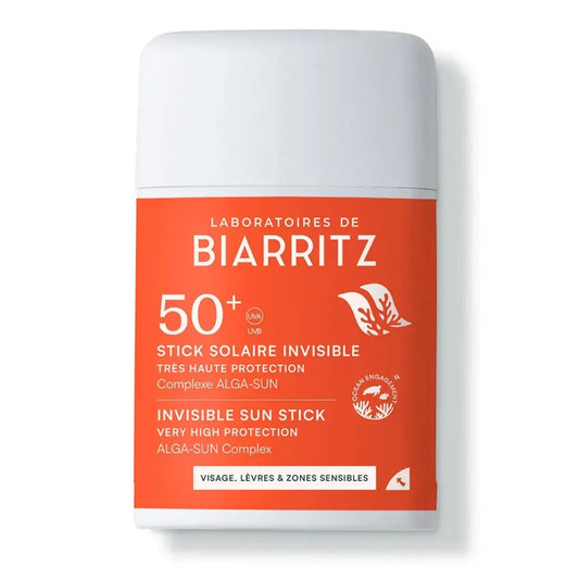 Stick solaire invisible SPF50+ Biarritz 10 g