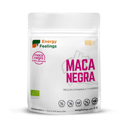 Maca negra ECO en polvo Energy Feelings 1 kg