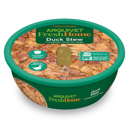 Arquivet Fresh Home Duck Stew Mokra karma dla psów z kaczką 280 g
