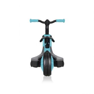 Trike Explorer 2-in-1 Convertible Tricycle, Turquoise