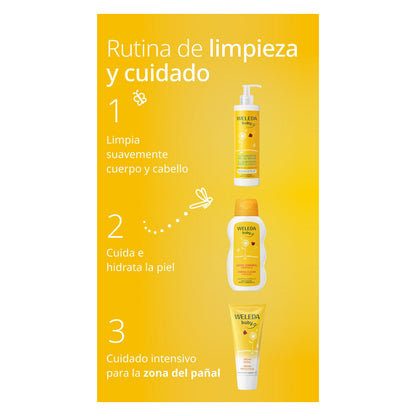 Shampoo & Duschgel Calendula Weleda 400 ml