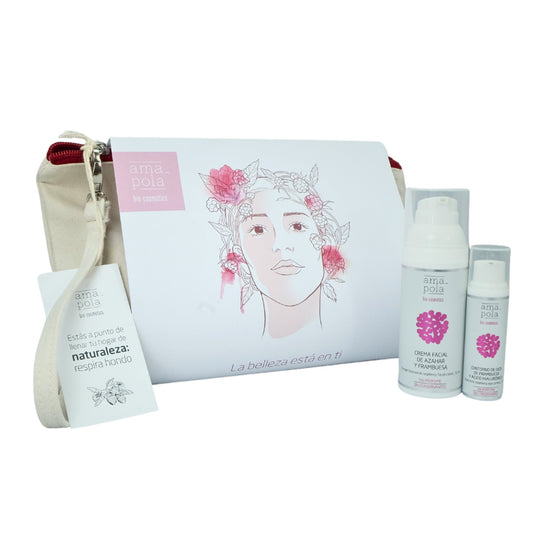 Kerstpakket Framboos, Amapola