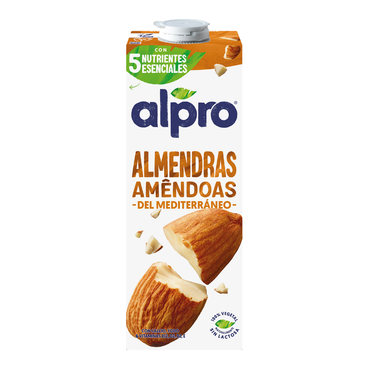 Alpro Mandeldrink ohne Zucker 1 Liter