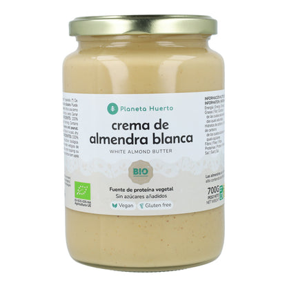Crema di mandorle bianca ECO Planeta Huerto