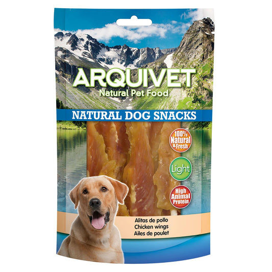 Naturligt hundgodis  Kycklingvingar  Arquivet 100 g
