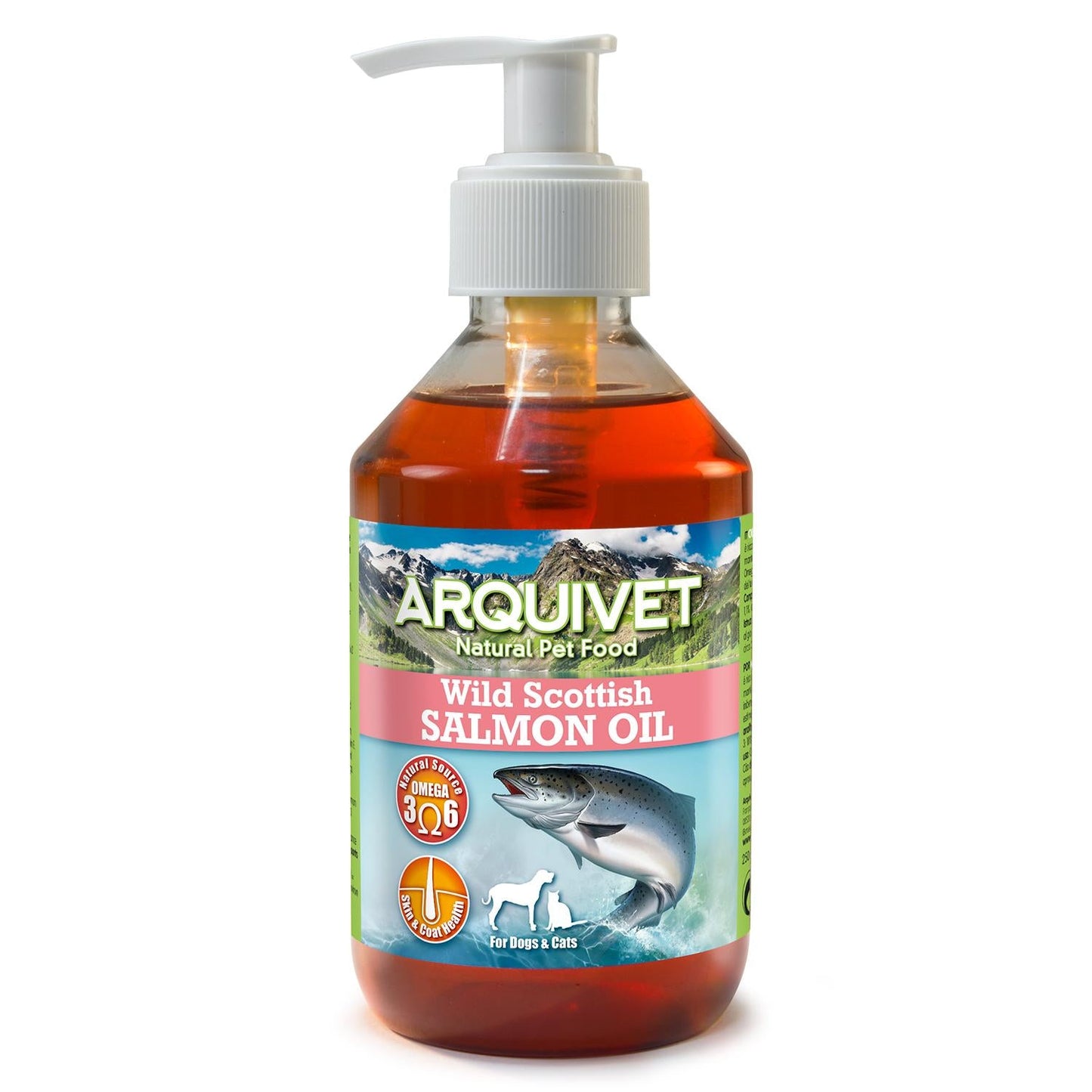 Schotse zalmolie Arquivet 250 ml