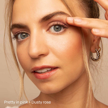 Set Oceanly per occhi rosa Attitude