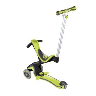 Trottinette convertible Evo Comfort 5 en 1 verte Globber