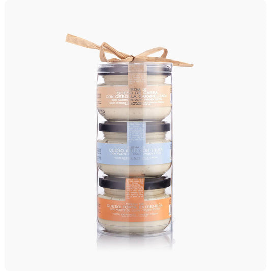 Pack 3 crèmes de fromage La Chinata