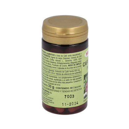 Café vert Plus Integralia, 60 gélules