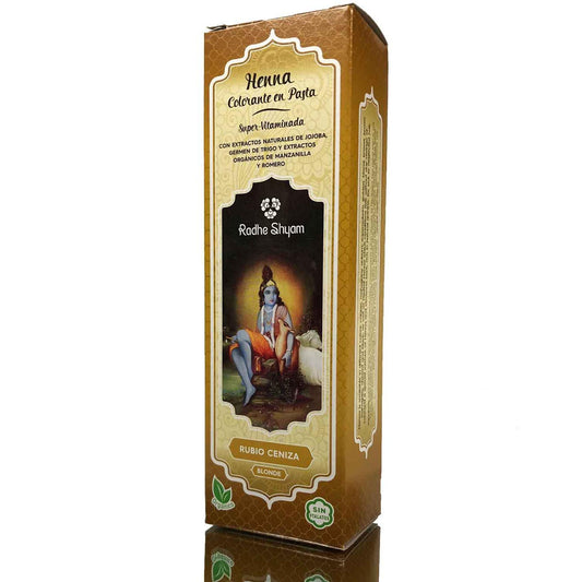 Pasta all'henné biondo cenere Radhe 200 ml Radhe