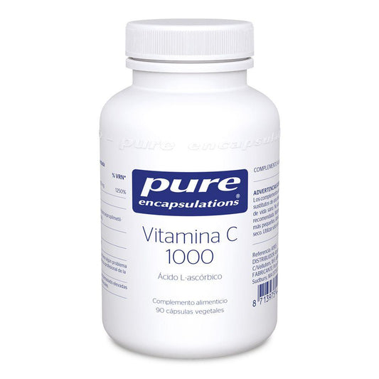 Witamina C 1000 90 kapsułek Pure Encapsulations