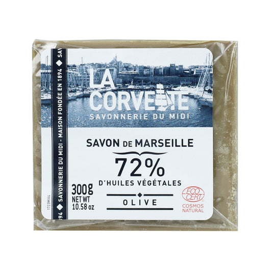 Sapone di Marsiglia all'oliva Edizione Limitata La Corvette Cubo 300 g