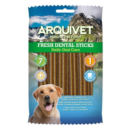 Arquivet Fresh Dental Sticks 7 pcs