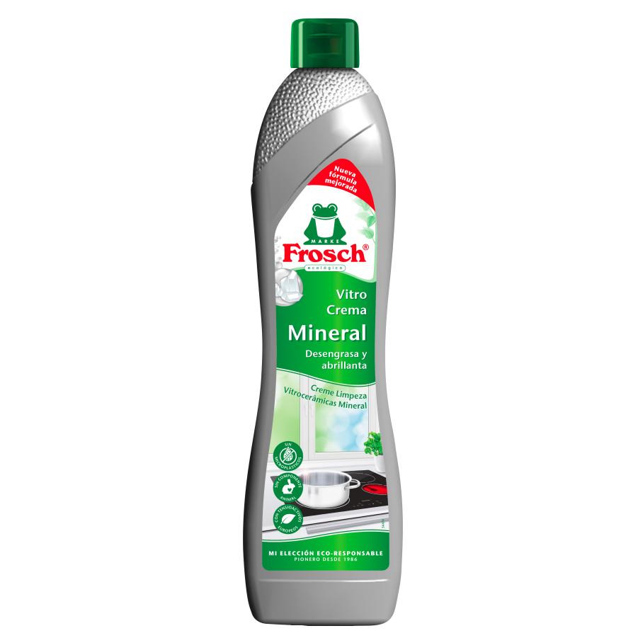 Crema limpiadora vitro con minerales Eco Frosch 500 ml