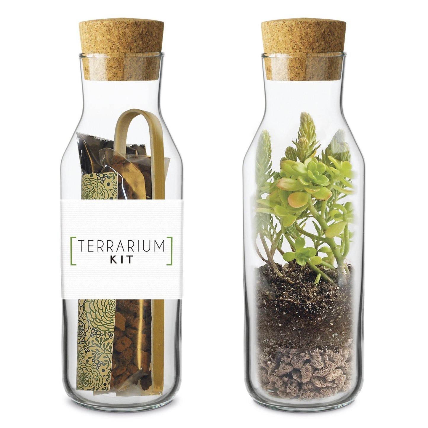 Zestaw do montażu pionowego terrarium, idealny prezent Garden Pocket