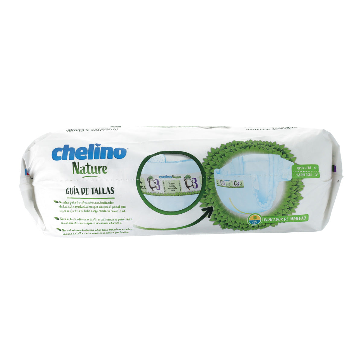Windeln T3 4-10 kg Chelino Nature 36 Stück
