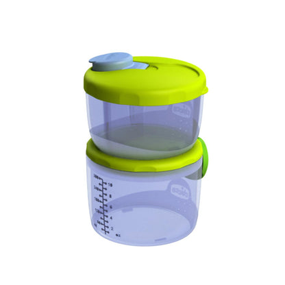 Zestaw dozownika mleka w proszku 2 w 1 Easy meal 0m+ Chicco