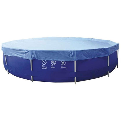 Coperture per piscina con corda di fissaggio per SteelSuper Pool Jilong 300 cm