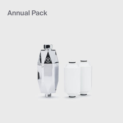 Confezione annuale Filtro doccia ShowerPro Diamond Tappwater