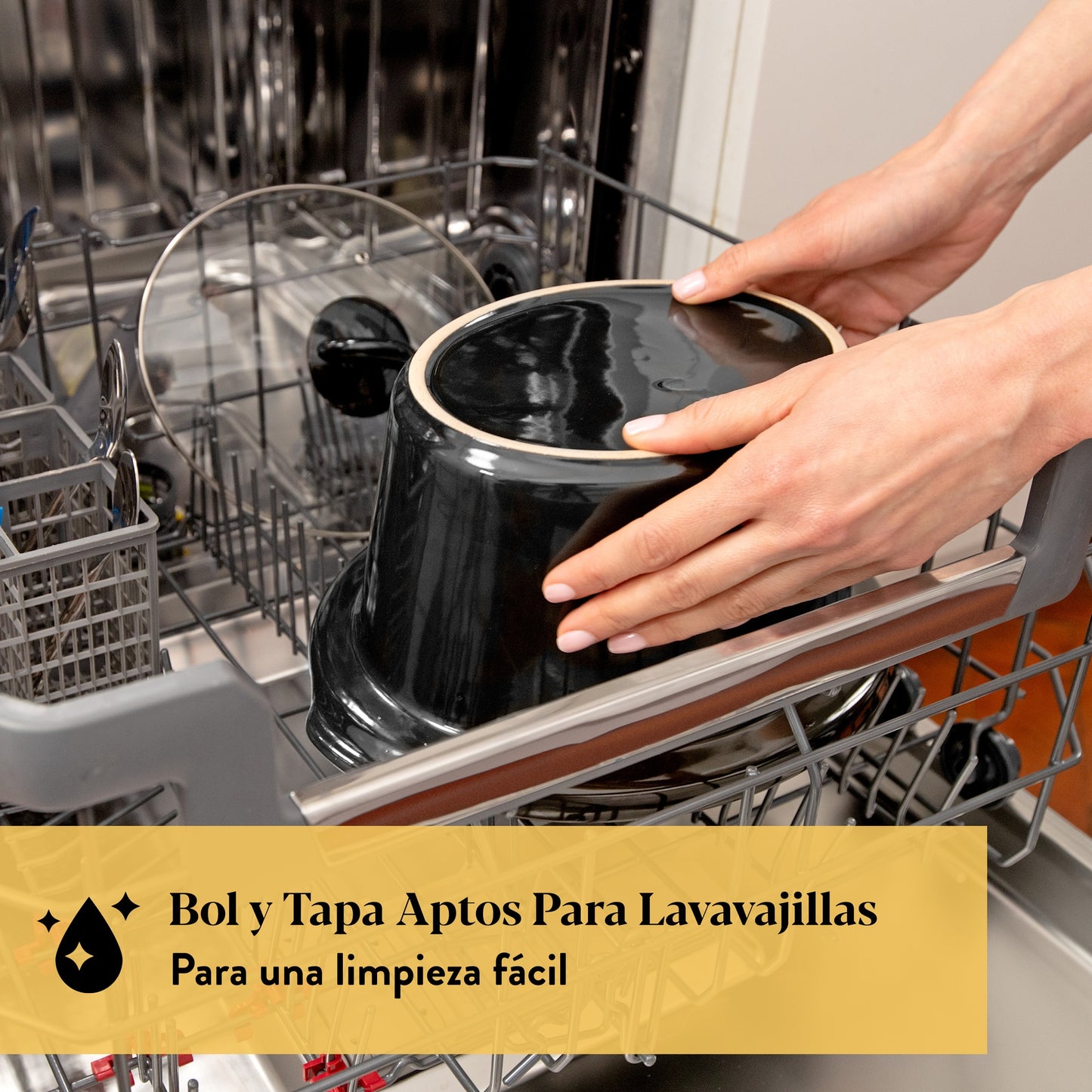 Pentola a cottura lenta Crockpot 3,5 L CSC113X