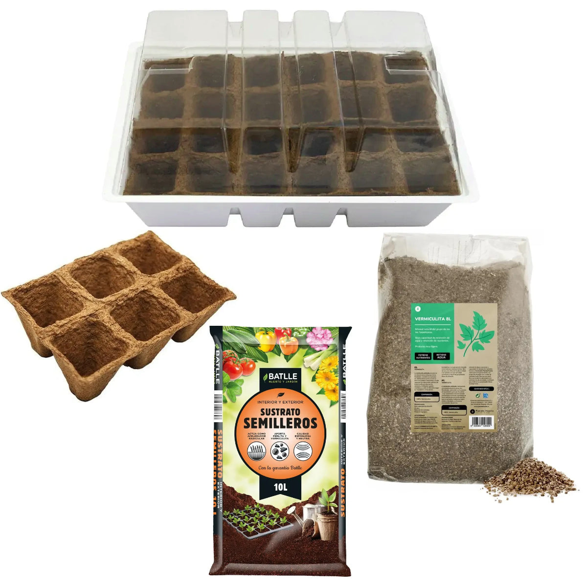 Zestaw do sadzenia M Planeta Huerto