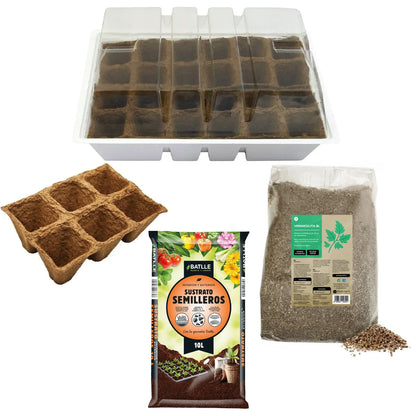 Zestaw do sadzenia M Planeta Huerto