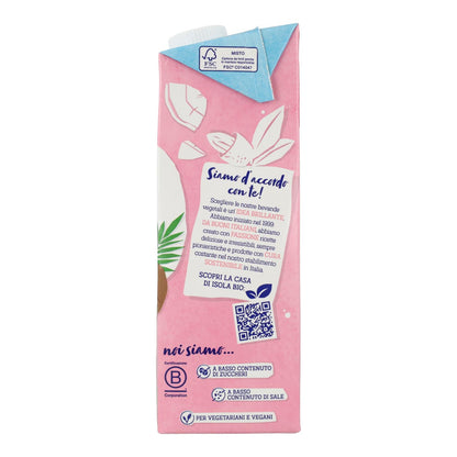 Bio-Kokos-Mandel-Getränk Isola Bio 1 l