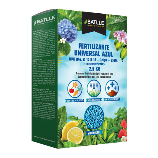 Blå universalgödsel Batlle 2,5 kg