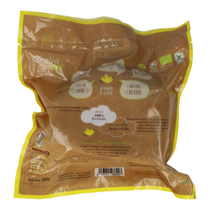 Pane in cassetta BIO senza glutine Zealia, 360 g