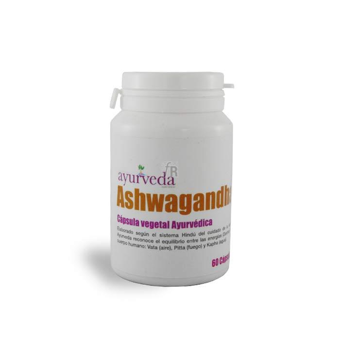 Ashwagandha Ayurveda 60 capsules