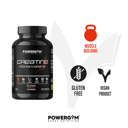 Kreatin Powergym 120 Kapseln