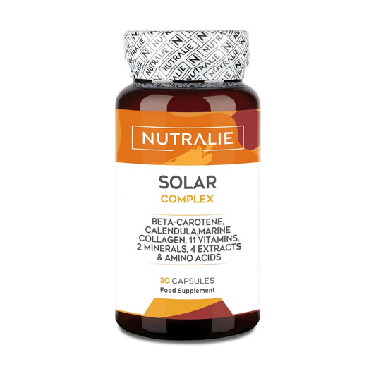 Solar Complex med kollagen, solskydd och solbränna Nutralie 30 kapslar