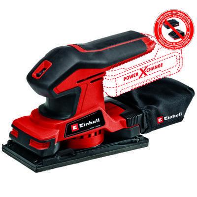 Orbital sander -OS 18/187 Li-Solo Einhell