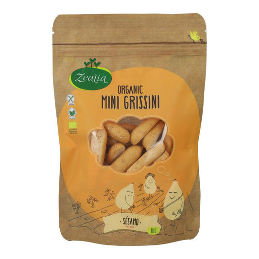 Mini Grissini Colines Sesam BIO Glutenfri Zealia 70 g