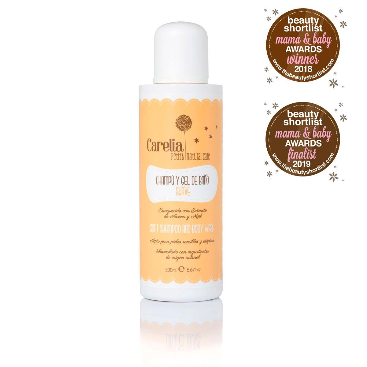 Gel & schampo Carelia 200 ml