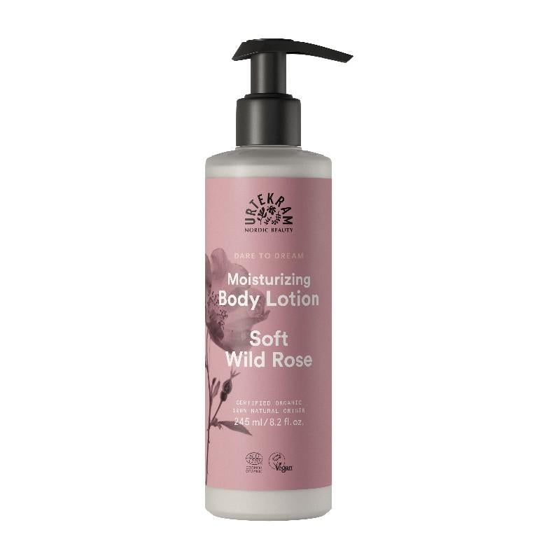 Körperlotion Soft Wild Rose Urtekram 245 ml